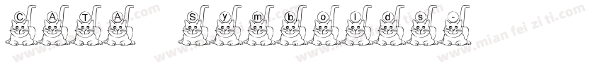 CATA Symbolds字体转换